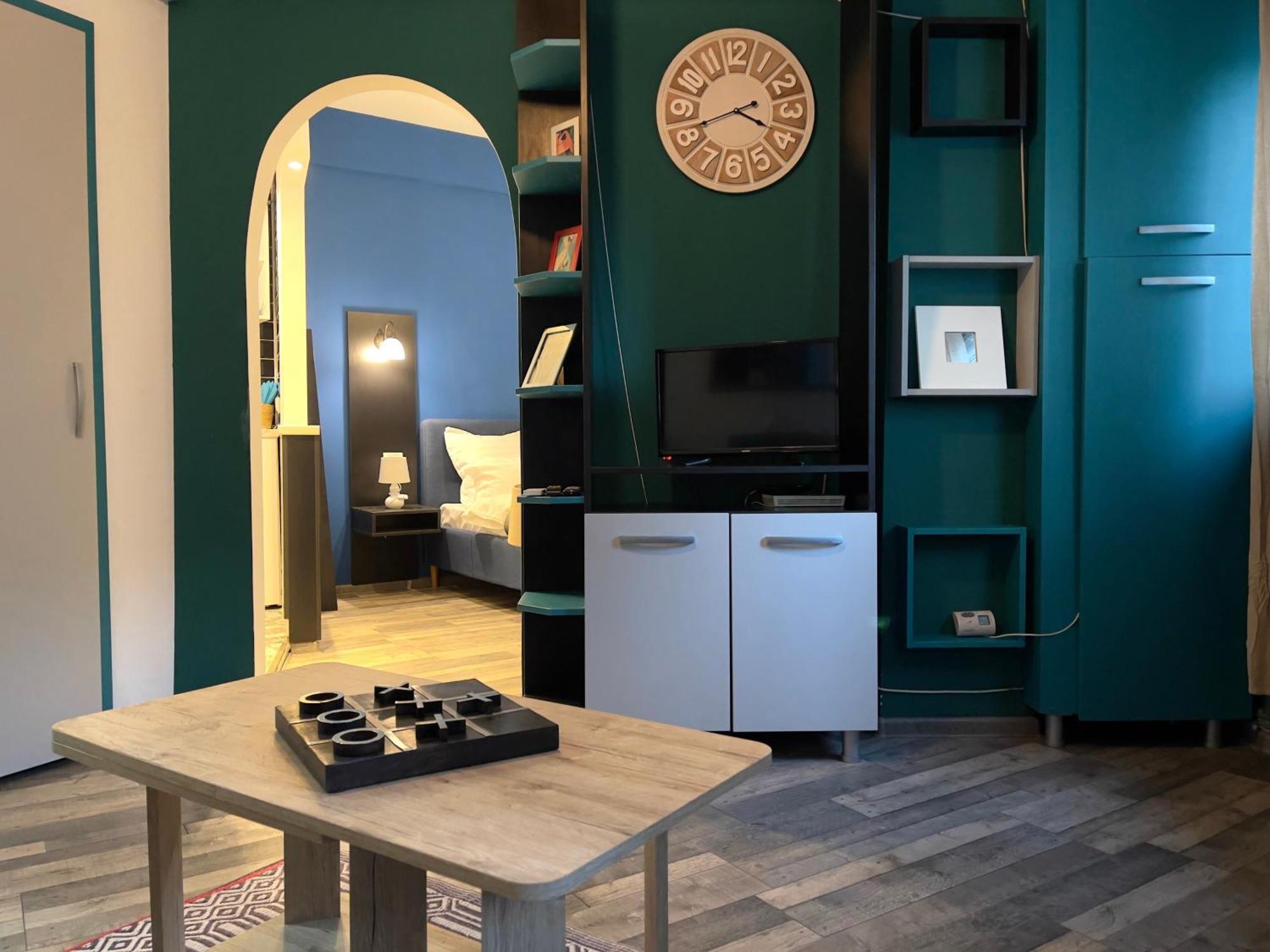 Hey Hey Hey Hey Appartement Boekarest Buitenkant foto