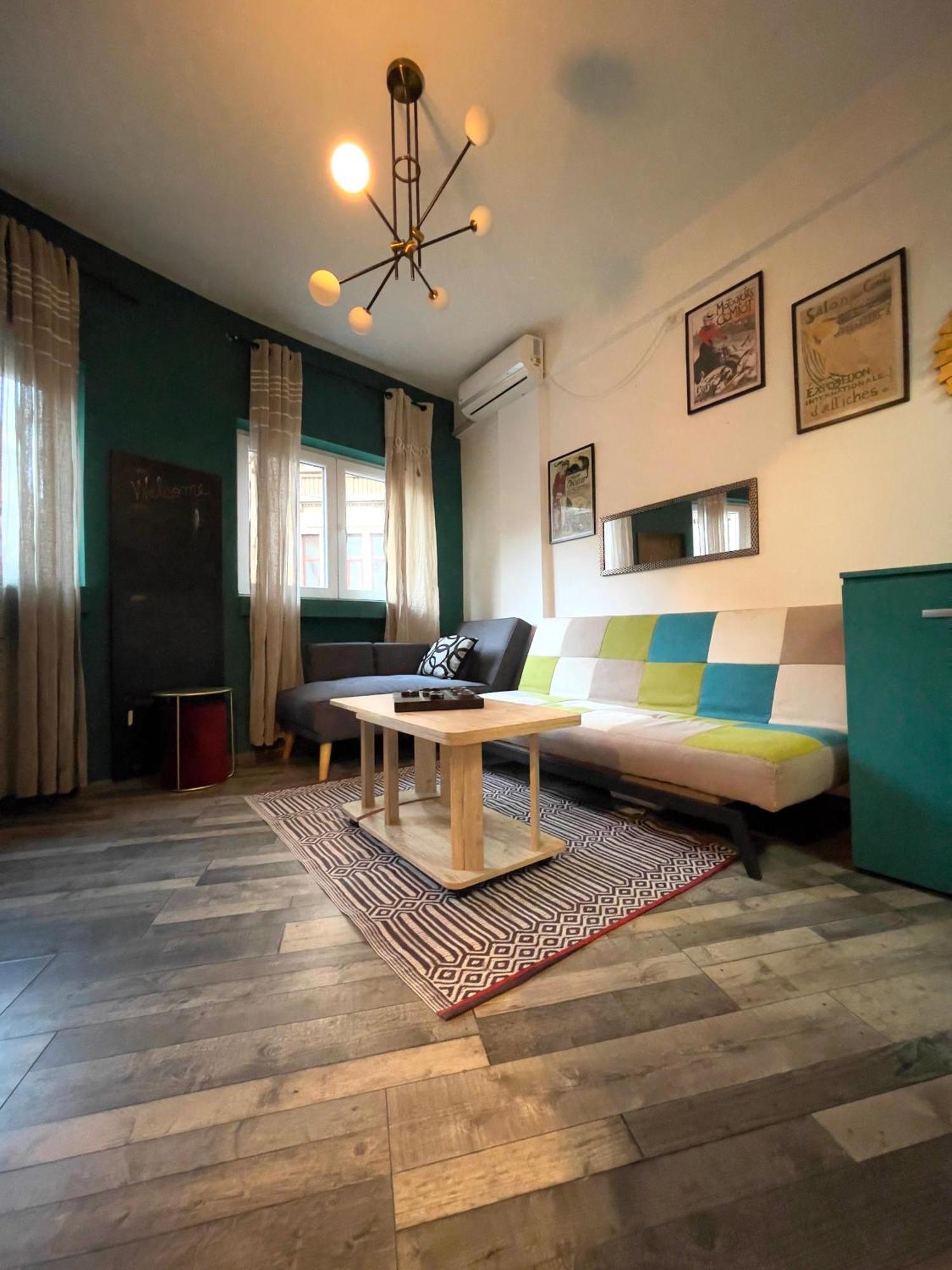 Hey Hey Hey Hey Appartement Boekarest Buitenkant foto